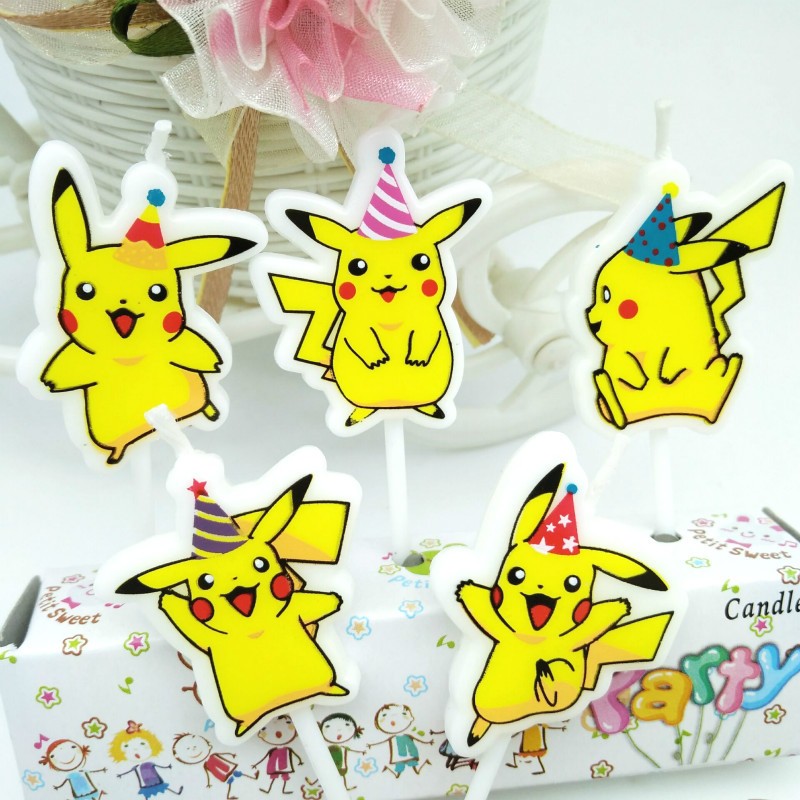 5 stks/partij Pokemon Verjaard - Tech Home Accessories recensie en prijs