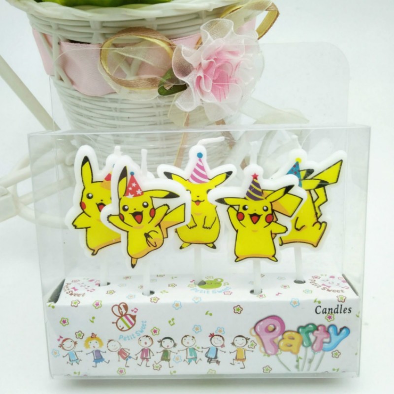 5 stks/partij Pokemon Verjaard - Tech Home Accessories recensie en prijs