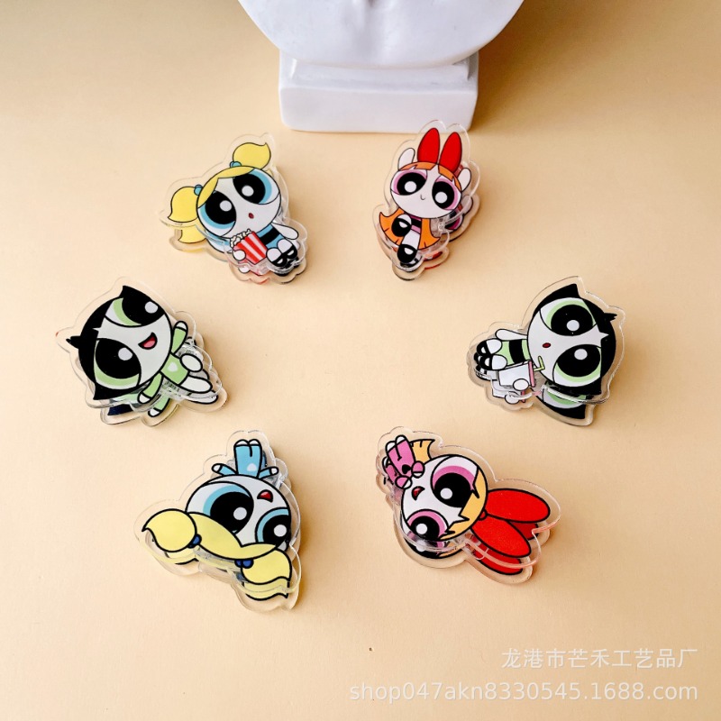 6PCS Kawaii De Powerpuffs Meis - Tech Office Accessories recensie en prijs
