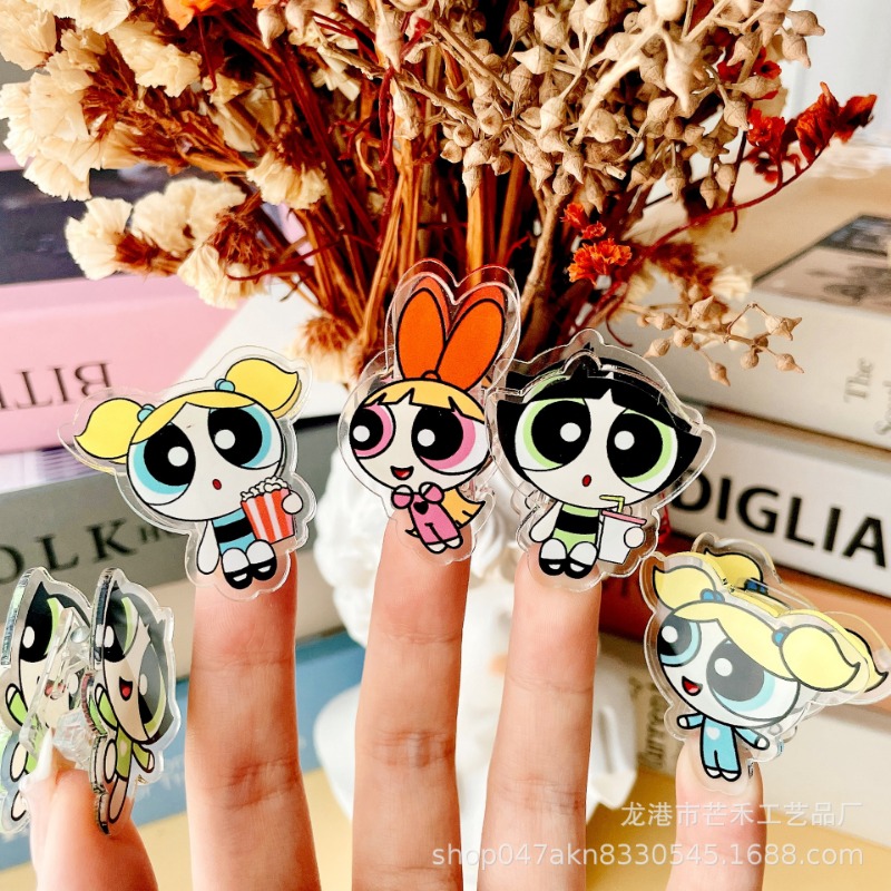 6PCS Kawaii De Powerpuffs Meis - Tech Office Accessories recensie en prijs