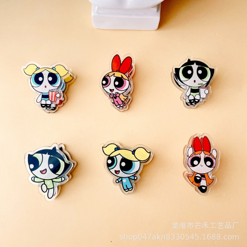 6PCS Kawaii De Powerpuffs Meis - Tech Office Accessories recensie en prijs