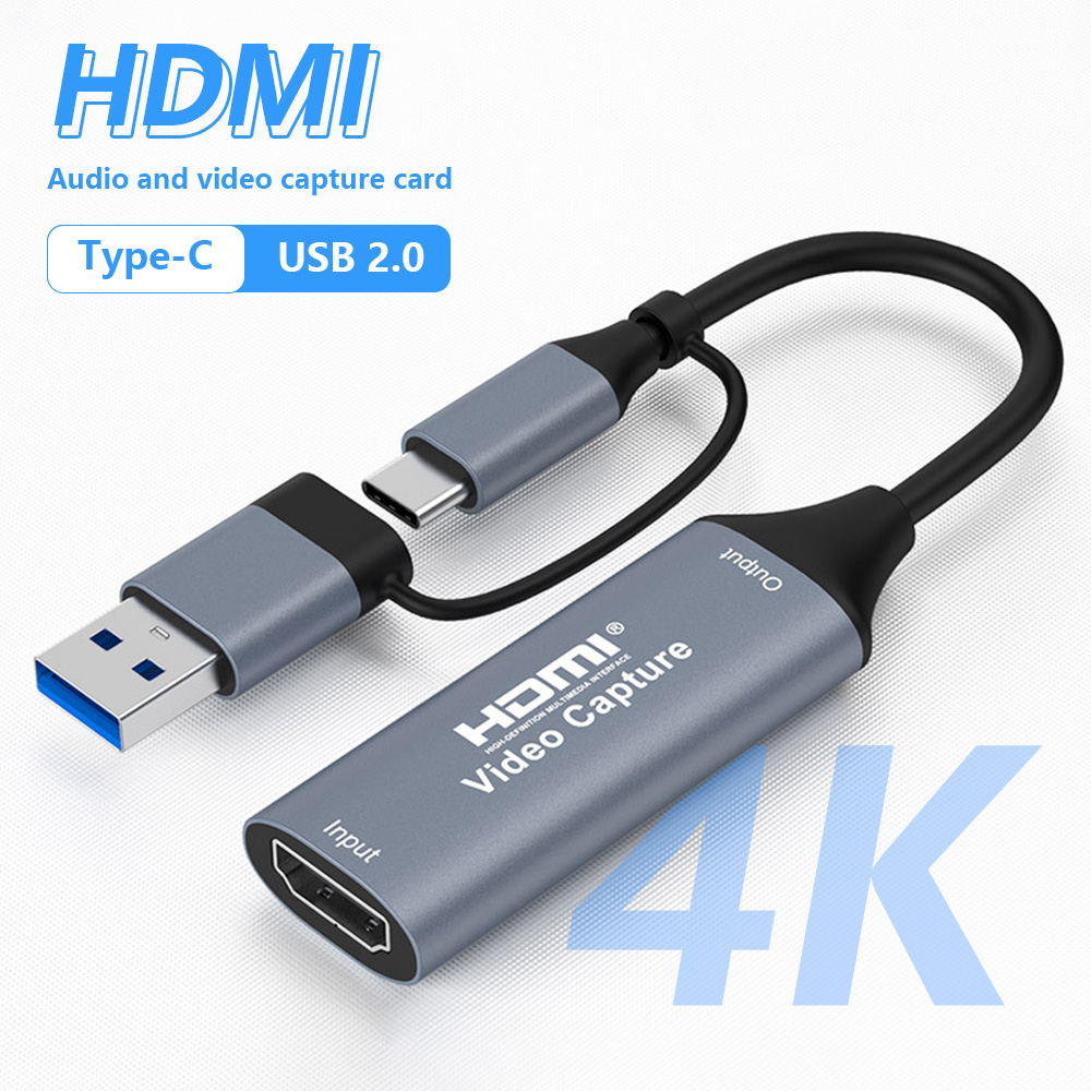 4K 2 in 1 USB 2.0 Video Captur - Usb C To Hdmi recensie en prijs