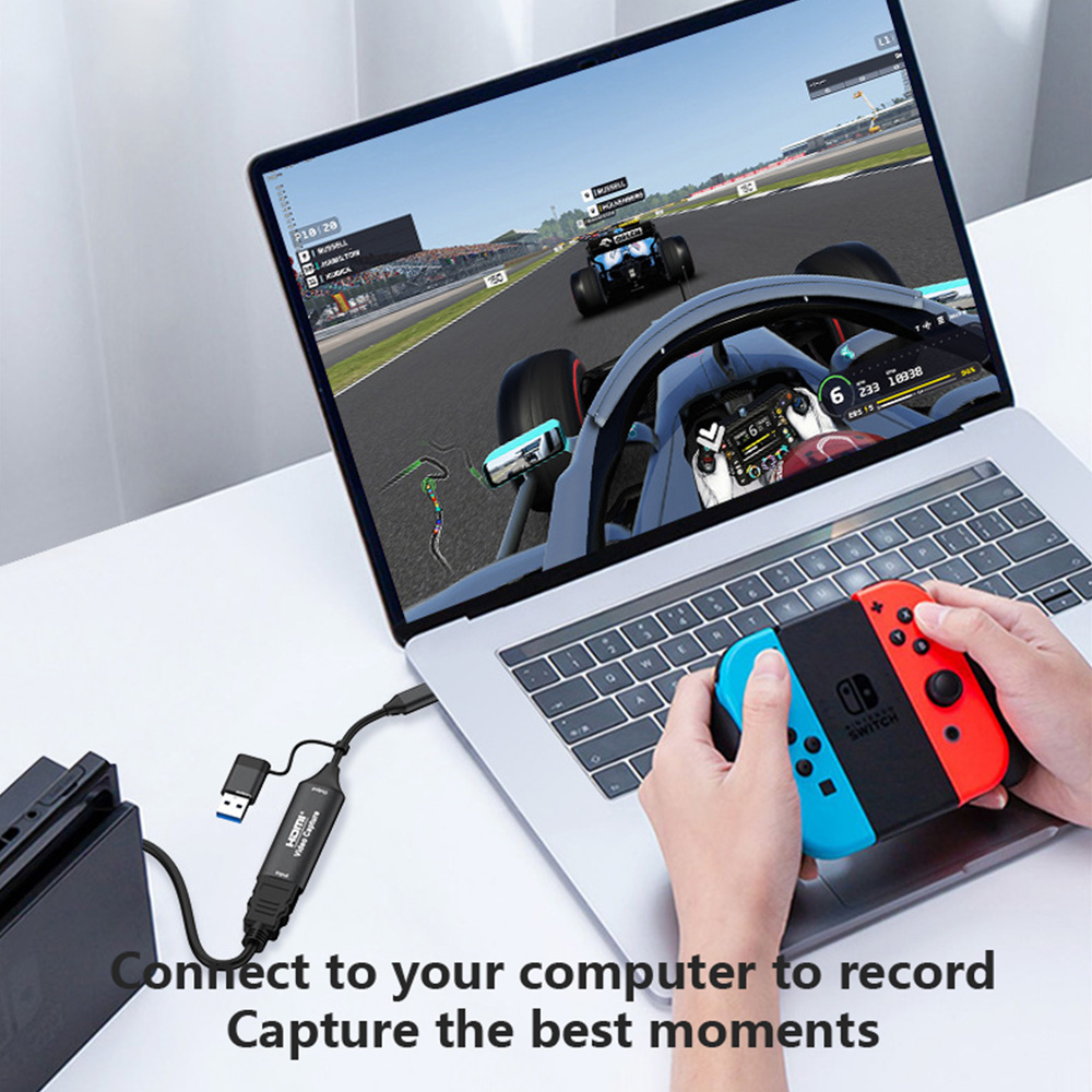 4K 2 in 1 USB 2.0 Video Captur - Usb C To Hdmi recensie en prijs