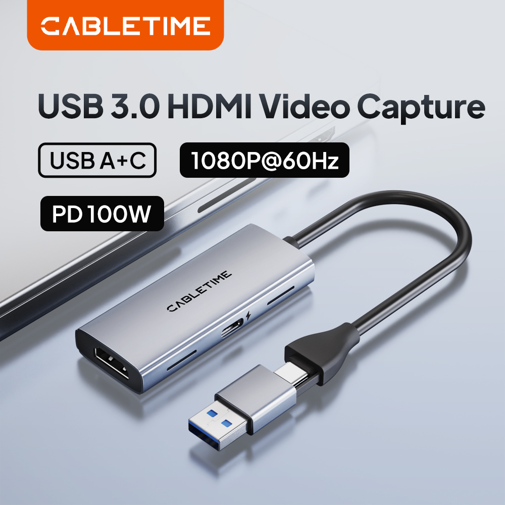 CABLETIME USB 3.0 HDMI Video C - Usb C To Hdmi recensie en prijs