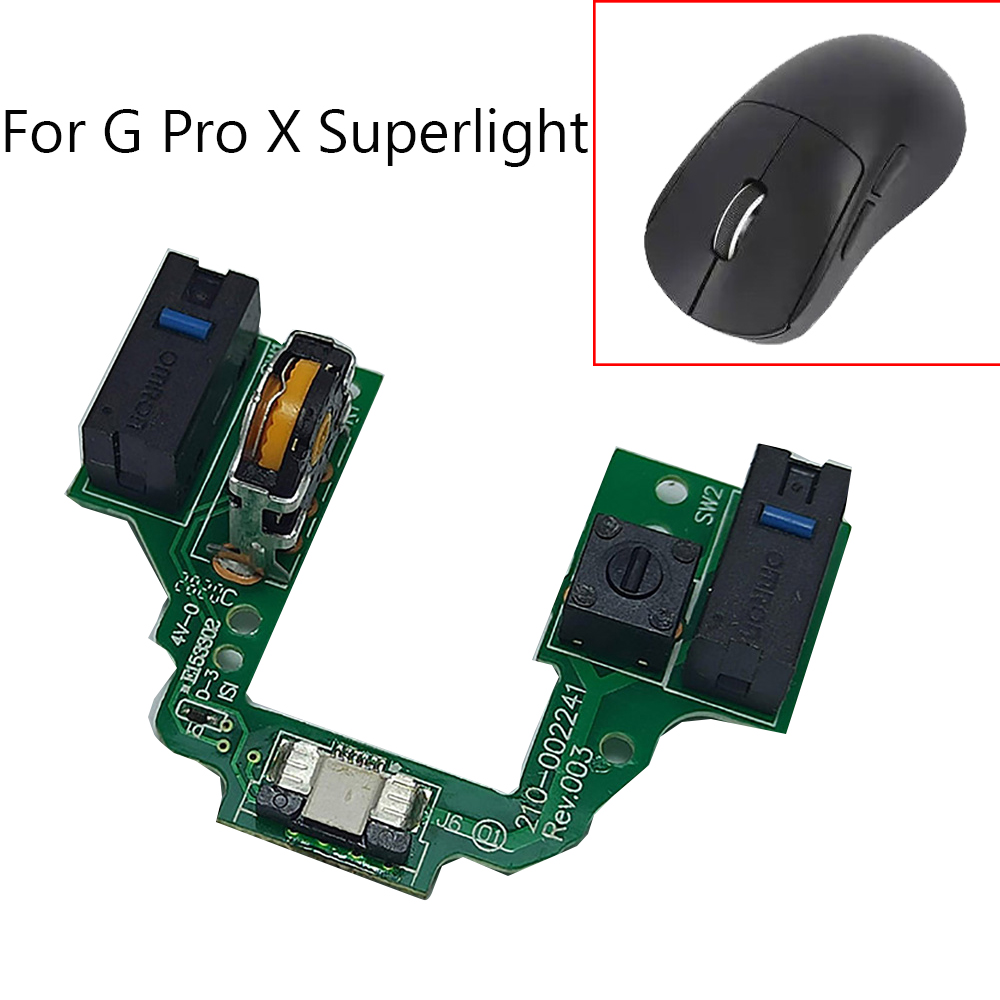 Vervangende muismuisknop Micro - Logitech Mouse G Pro X Superlight recensie en prijs