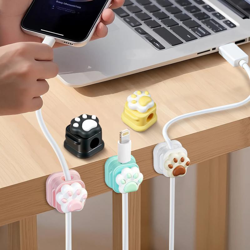 Desktop Leuke Kabelorganizers  - Desk Cable Clip recensie en prijs