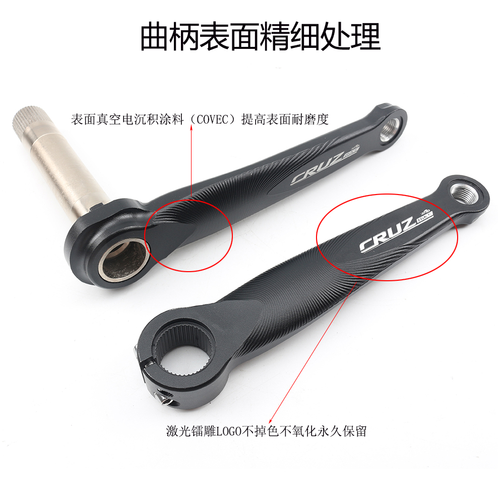 Cruzbike opvouwbare fiets cran - Tech Bike Accessories recensie en prijs
