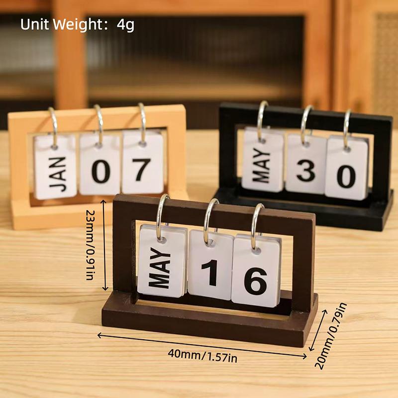 【M】Mini-kalender Bureau-decora - Tech Office Accessories recensie en prijs