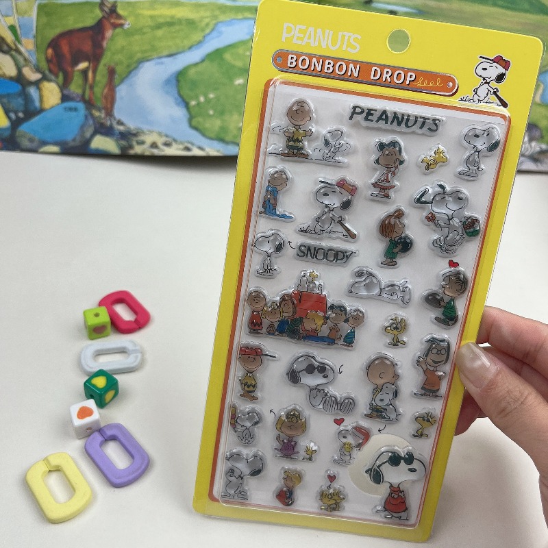 8 stuks schattige Snoopy carto - Tech Office Accessories recensie en prijs