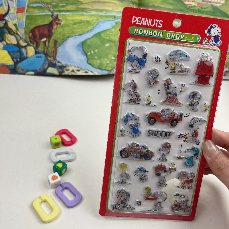 8 stuks schattige Snoopy carto - Tech Office Accessories recensie en prijs