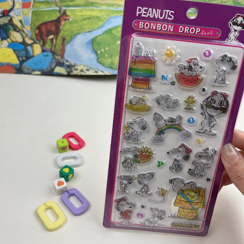 8 stuks schattige Snoopy carto - Tech Office Accessories recensie en prijs