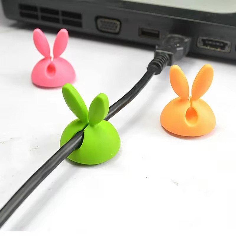 Schattige Konijn Oor Kabel Man - Desk Cable Clip recensie en prijs