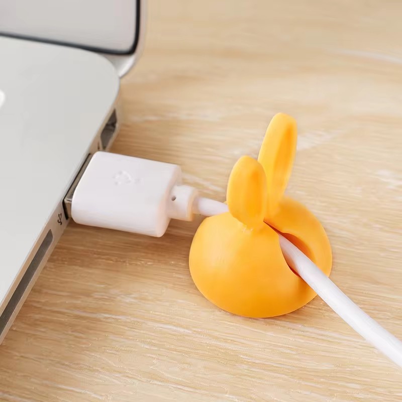 Schattige Konijn Oor Kabel Man - Desk Cable Clip recensie en prijs