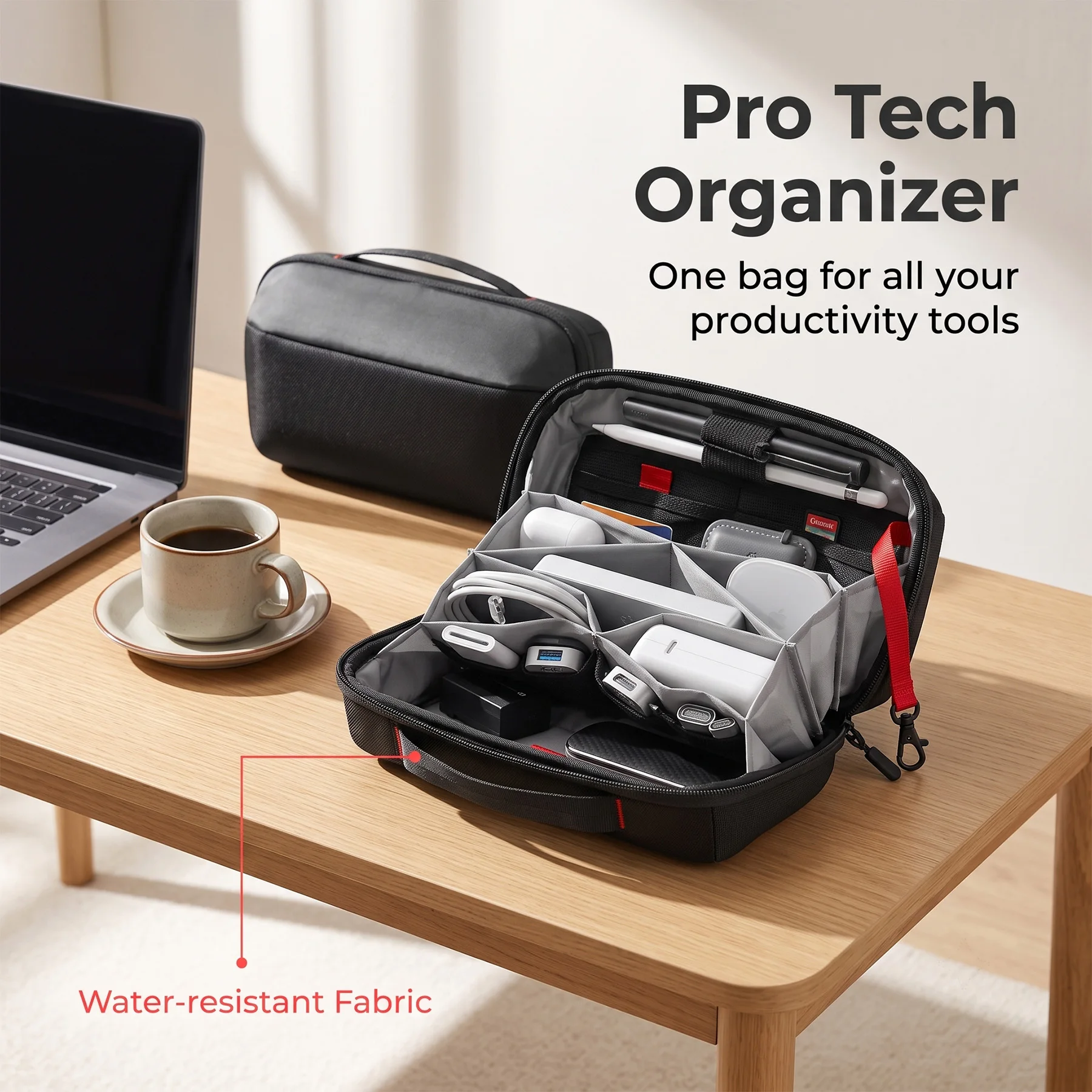 Reistasje voor elektronische a - Tech Accessories Organizer Pouch recensie en prijs