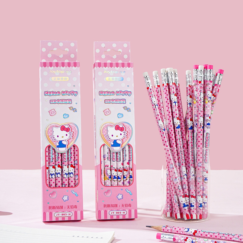 12 Stuks Echte Sanrio Hello Ki - Tech Office Accessories recensie en prijs
