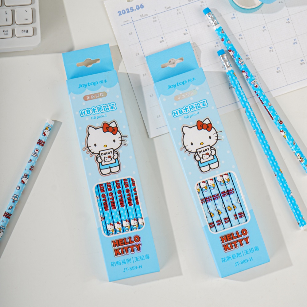 12 Stuks Echte Sanrio Hello Ki - Tech Office Accessories recensie en prijs