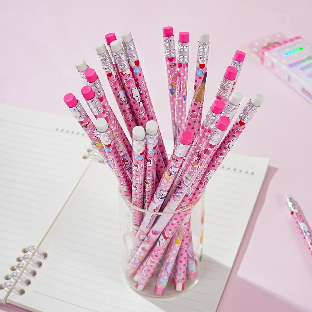 12 Stuks Echte Sanrio Hello Ki - Tech Office Accessories recensie en prijs