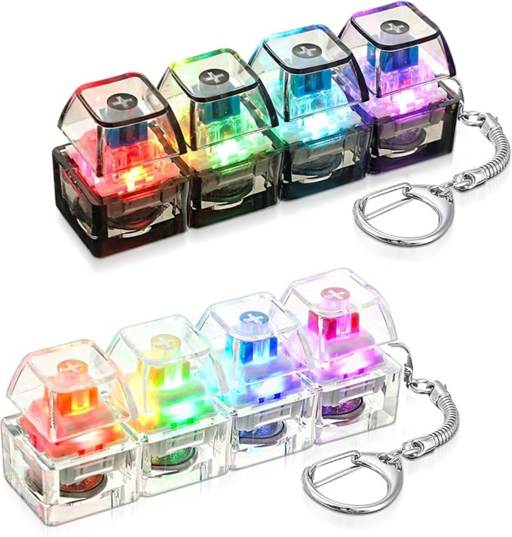 1PC Light Up Keyboard Keychain - Tech Office Accessories recensie en prijs