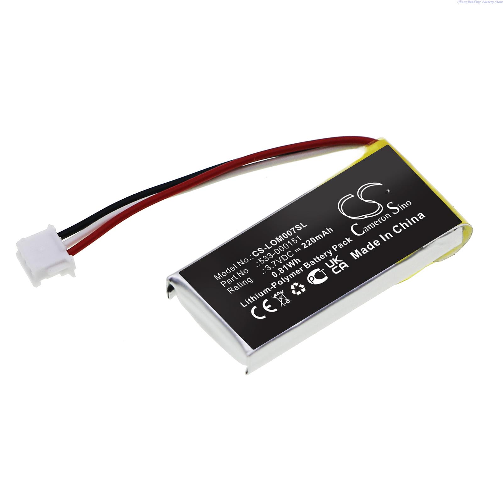 3,7V 220mAh batterij 533-00015 - Logitech Mouse G Pro X Superlight recensie en prijs