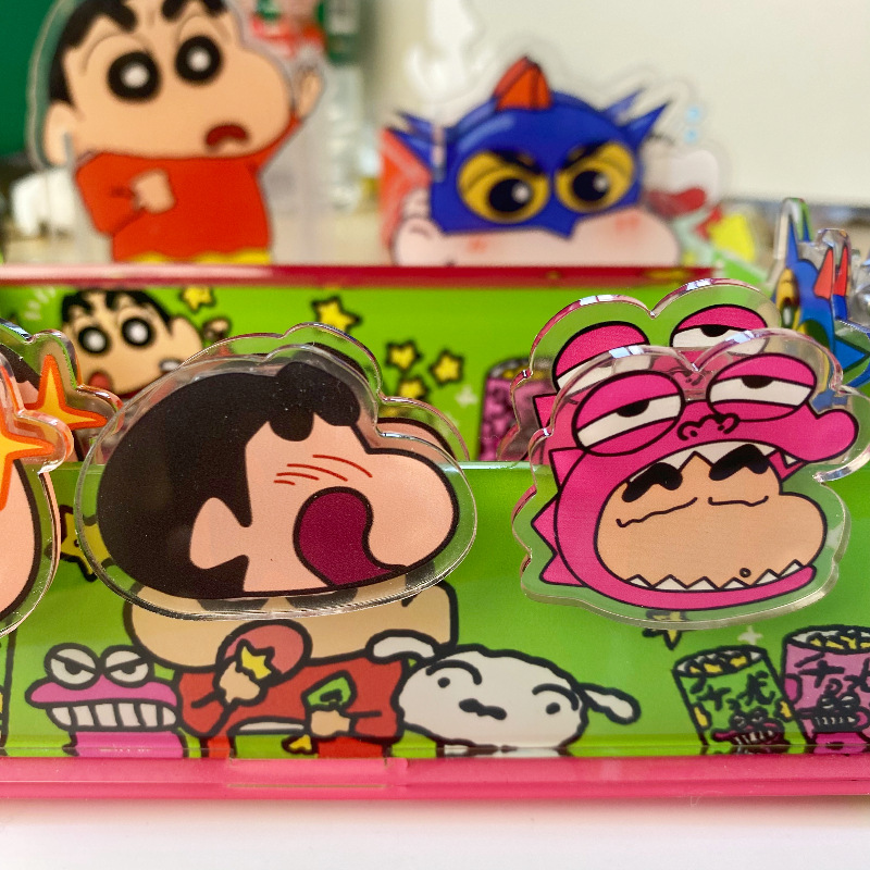 Nieuwe schattige Crayon Shin-c - Tech Office Accessories recensie en prijs