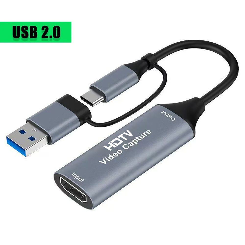2-in-1 USB 3.0 Video Capture C - Usb C To Hdmi recensie en prijs