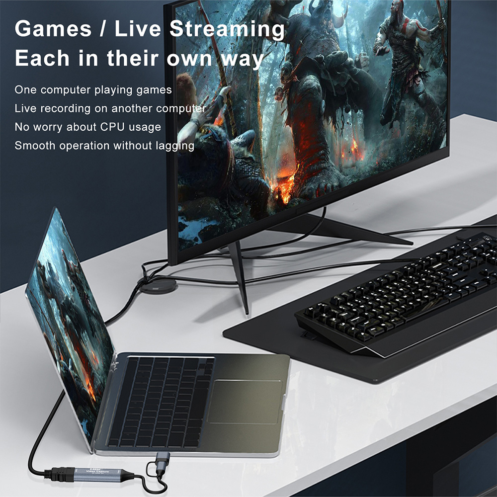 2-in-1 USB 3.0 Video Capture C - Usb C To Hdmi recensie en prijs