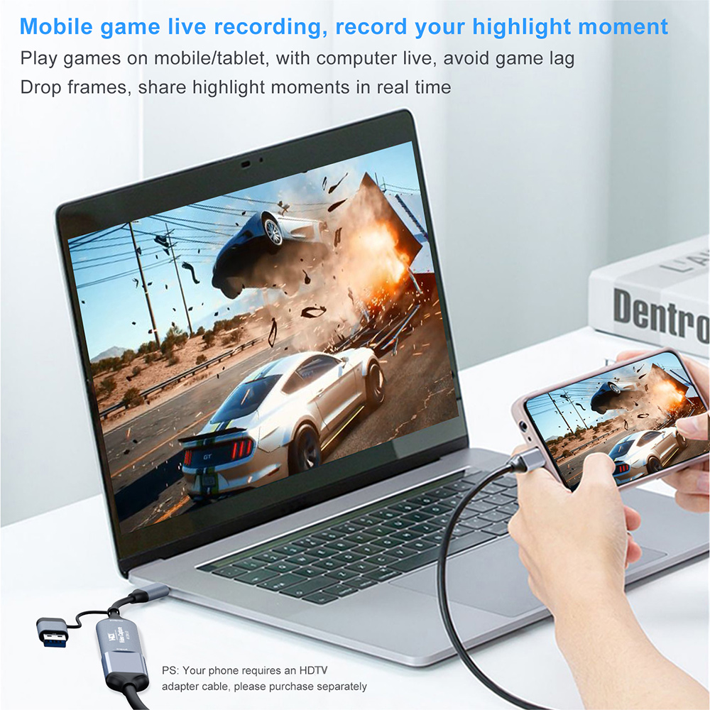 2-in-1 USB 3.0 Video Capture C - Usb C To Hdmi recensie en prijs