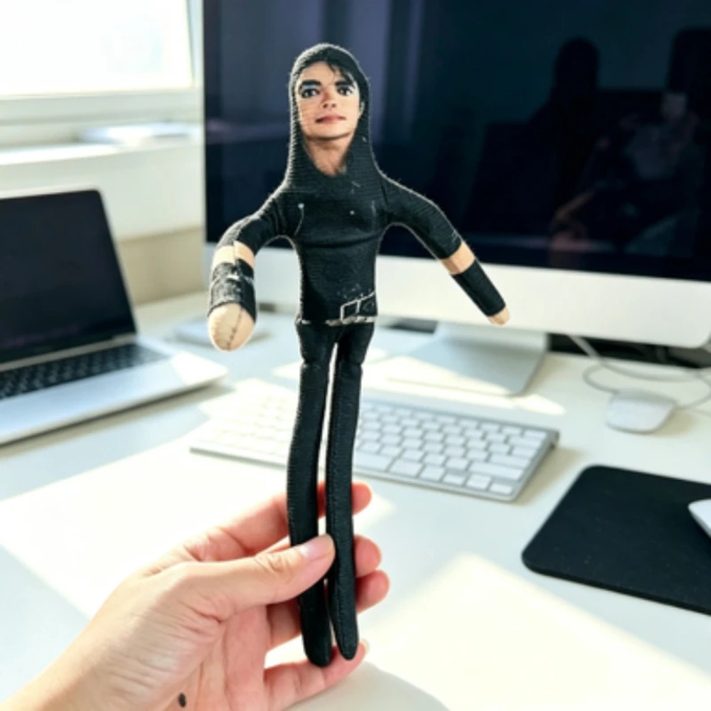 Michael Jackson Beweegbare Joi - Tech Home Accessories recensie en prijs