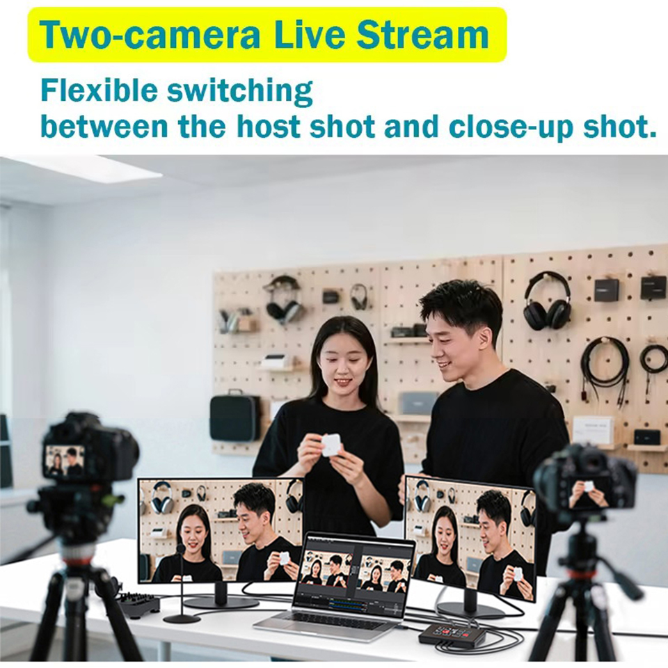 2-weg HDMI Live Streaming Vide - Usb C To Hdmi recensie en prijs