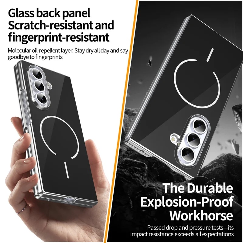 Glazen Magnetische Opvouwbare  - Tech Accessories Logo recensie en prijs