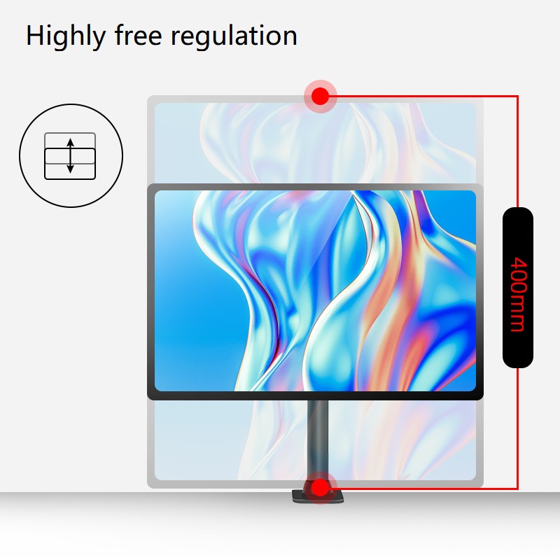 HILLPORT Volledig verstelbare  - Monitor Arm Single recensie en prijs