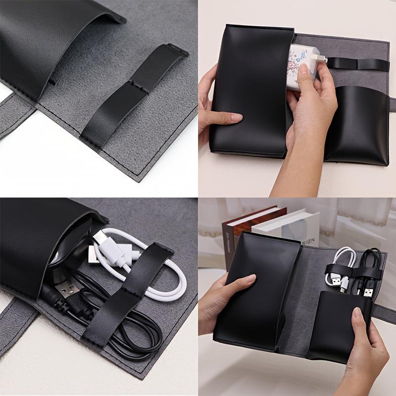 1PC PU-leer Organisator met me - Tech Accessories Organizer Pouch recensie en prijs