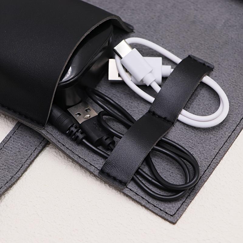 1PC PU-leer Organisator met me - Tech Accessories Organizer Pouch recensie en prijs