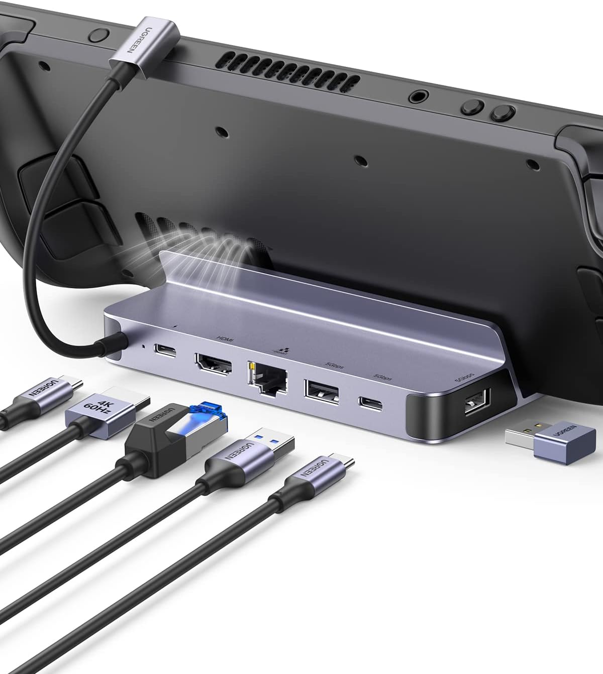 UGREEN Steam Deck Dock 6-in-1  - Usb C To Hdmi recensie en prijs