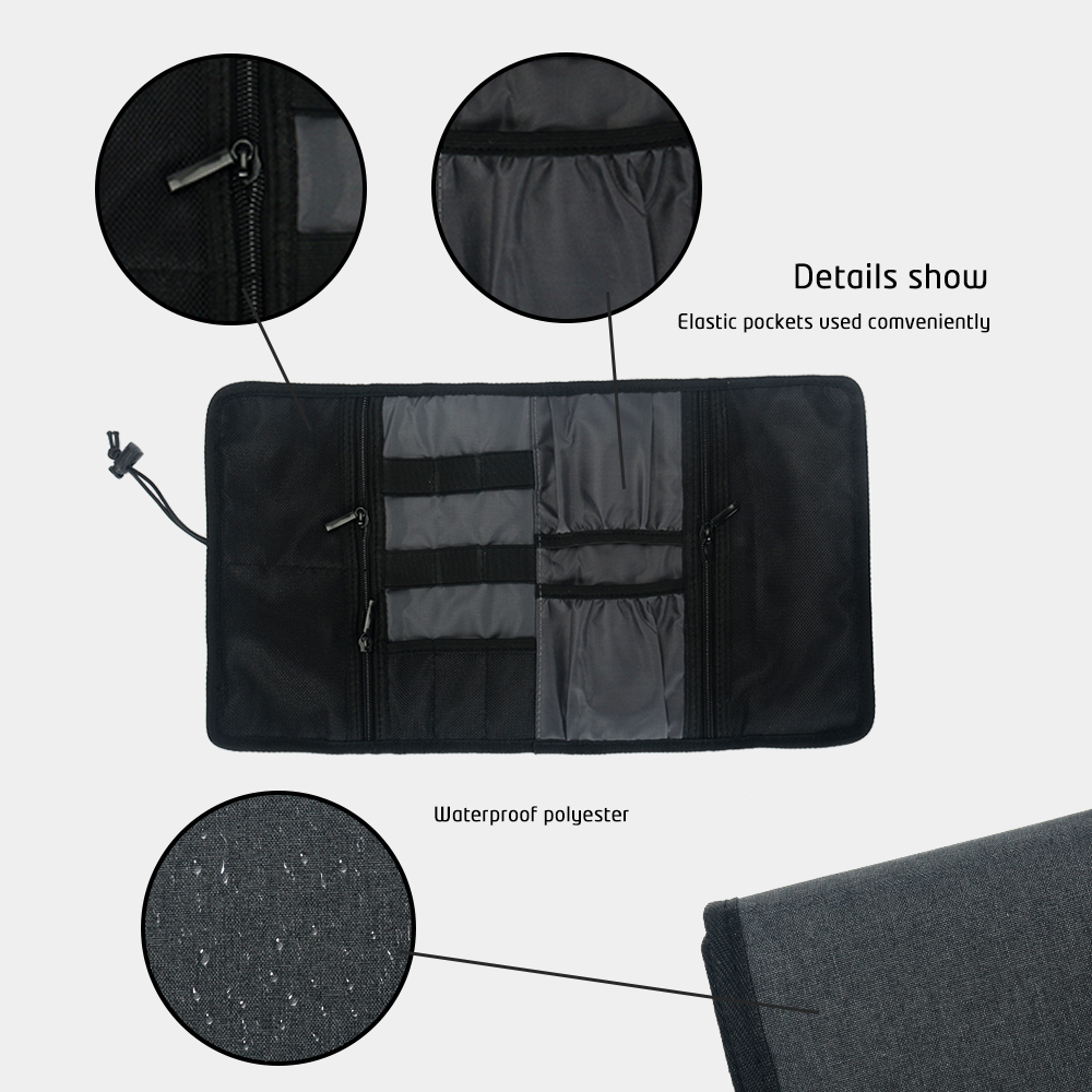 Opberghoes voor kabels |   Opv - Tech Accessories Organizer Pouch recensie en prijs