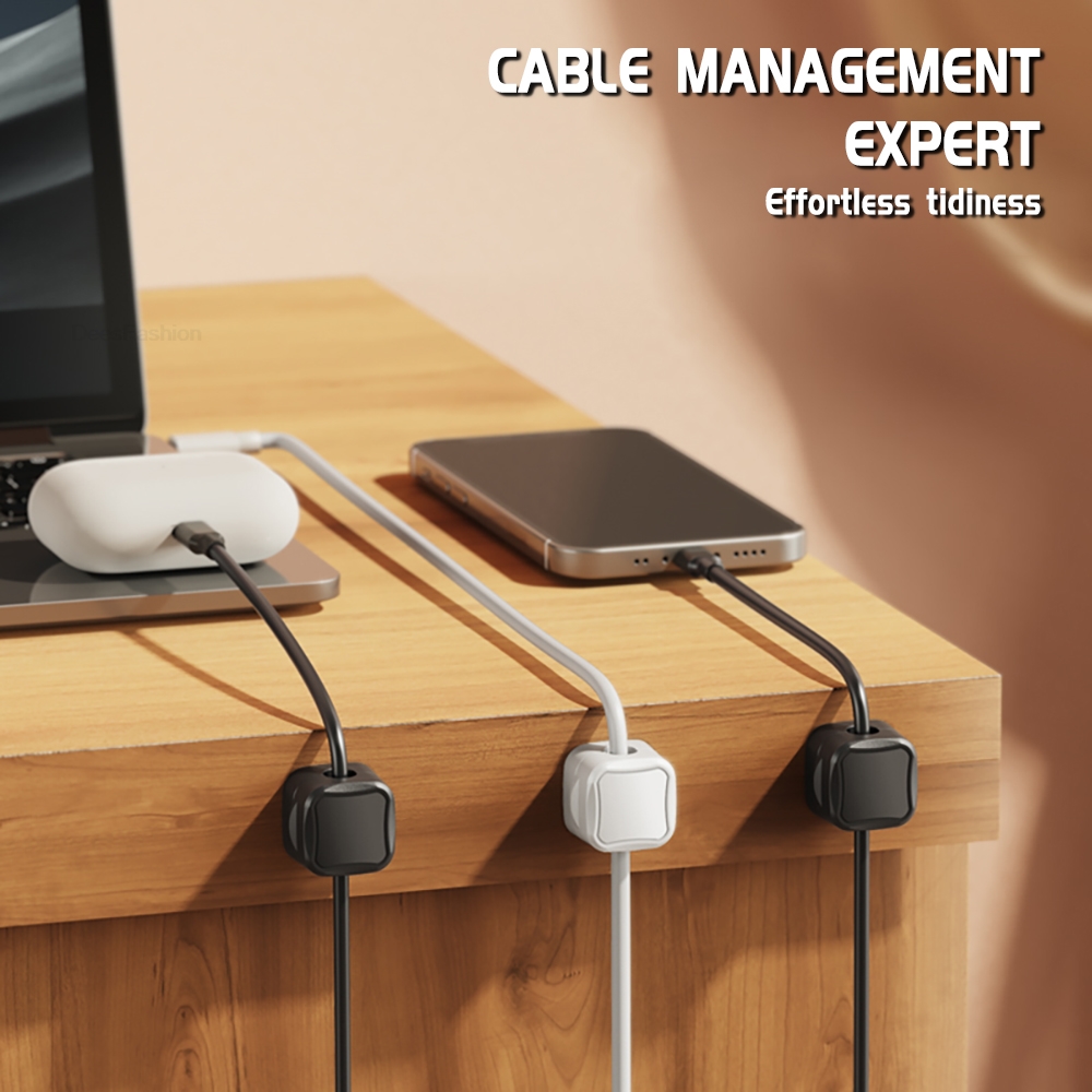1/6/12 stuks Magnetische Kabel - Desk Cable Clip recensie en prijs
