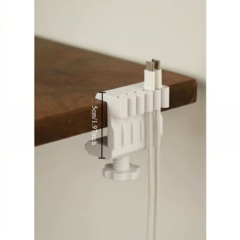 3 desktop-kabelmanagers met US - Desk Cable Clip recensie en prijs