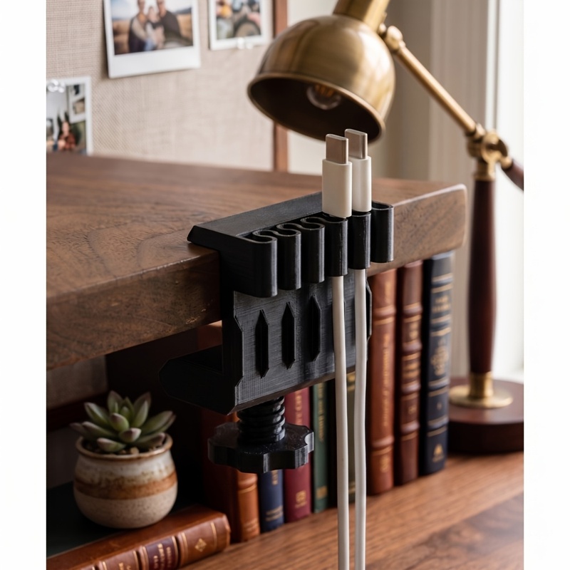 3 desktop-kabelmanagers met US - Desk Cable Clip recensie en prijs