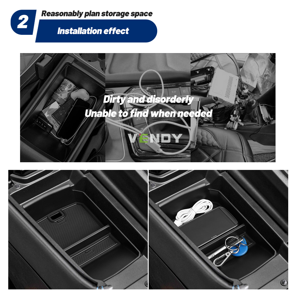 Auto Middenarmsteun Opbergdoos - Tech Accessories Storage recensie en prijs