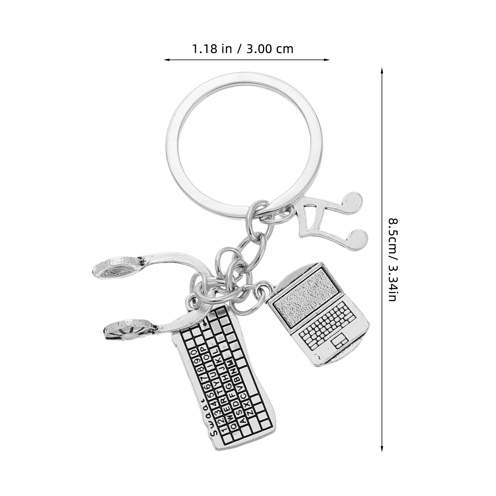 Ingenieurs-sleutelhanger Metal - Tech Keychain Accessories recensie en prijs