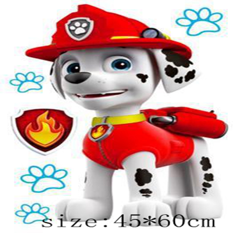 Paw Patrol muurstickers voor k - Tech Home Accessories recensie en prijs