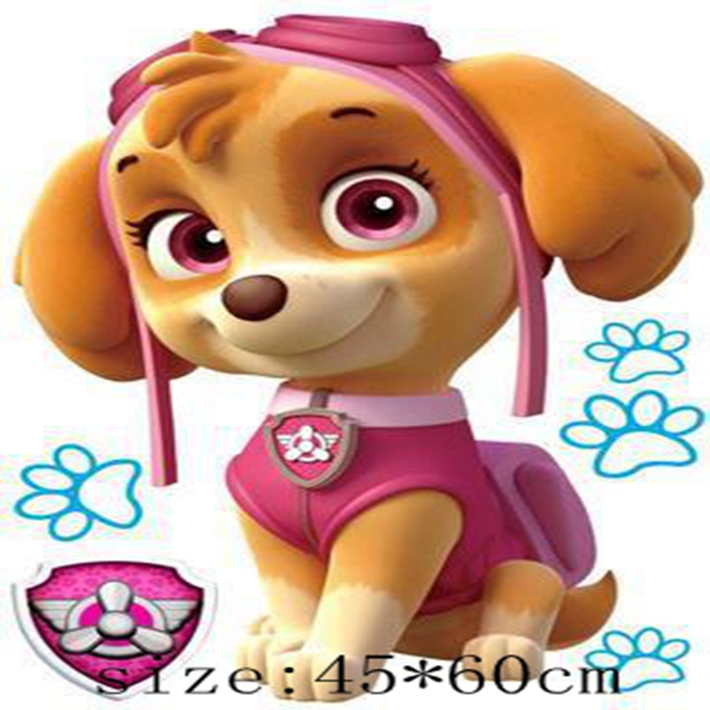 Paw Patrol muurstickers voor k - Tech Home Accessories recensie en prijs