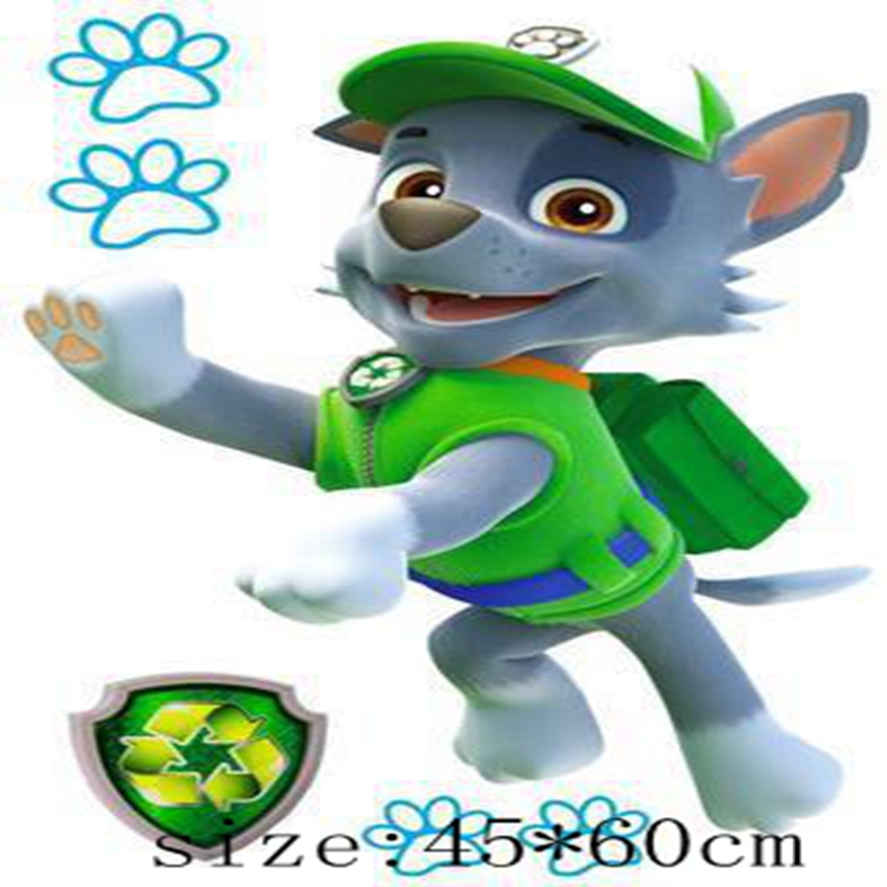 Paw Patrol muurstickers voor k - Tech Home Accessories recensie en prijs