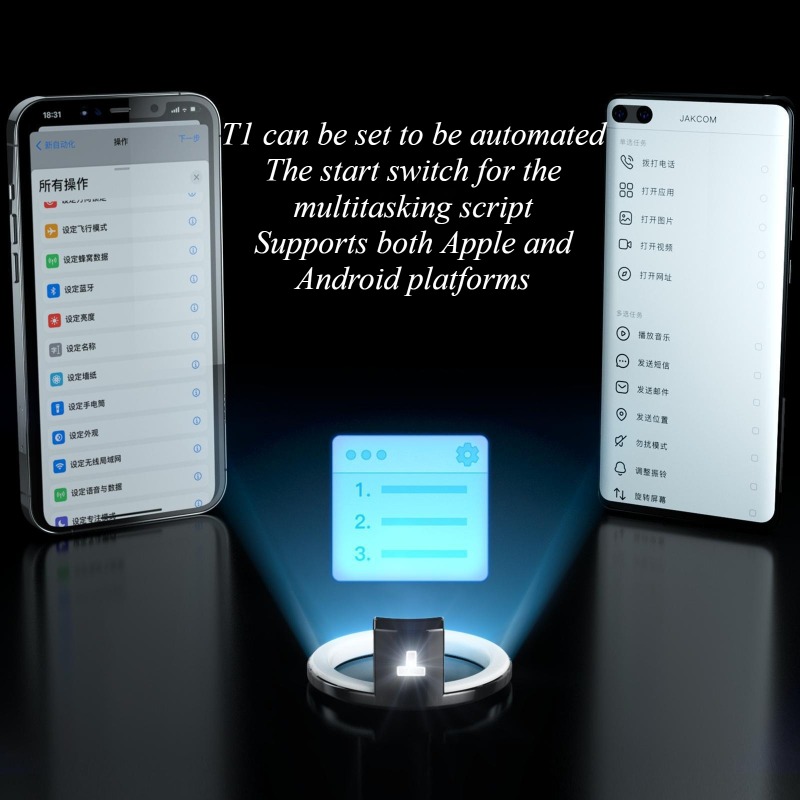 Voor Tesla Smart NFC Ring Key  - Tech Accessories Gifts For Men recensie en prijs