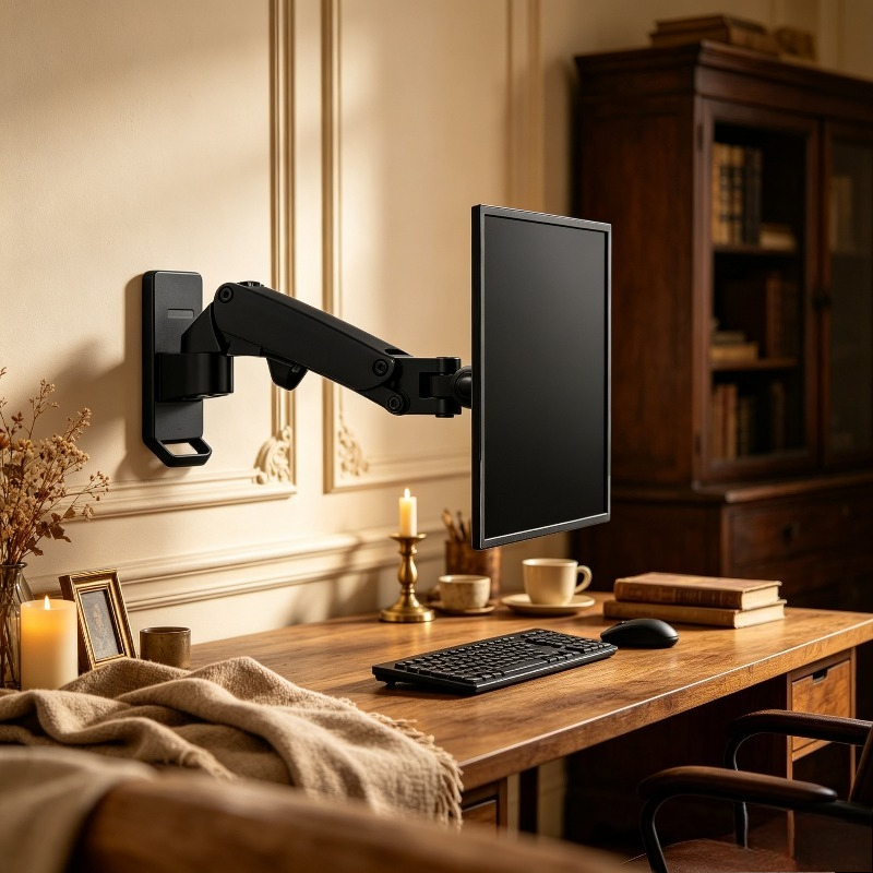 Gasveer Full Motion Monitor Wa - Monitor Arm Single recensie en prijs