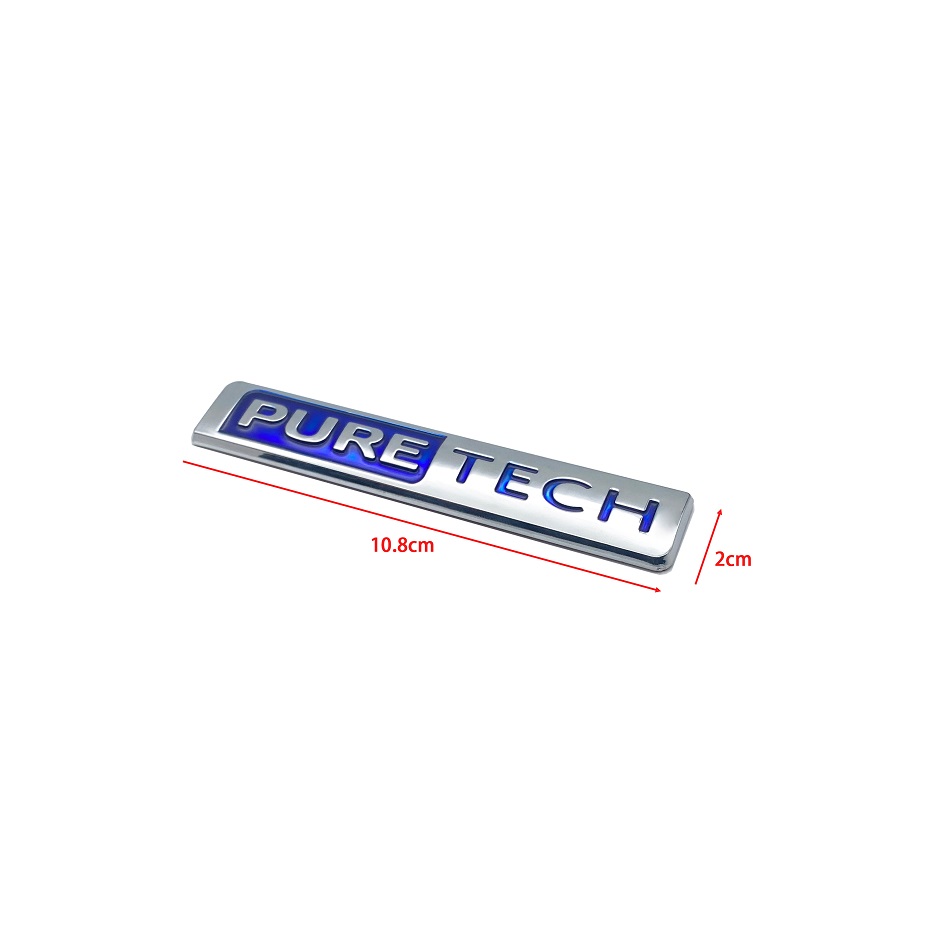 3D Premium Puretech Pure Tech  - Tech Accessories Logo recensie en prijs