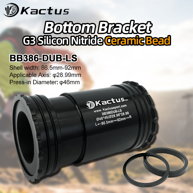 KACTUS BB386 Trapas DUB 29mm K - Tech Bike Accessories recensie en prijs