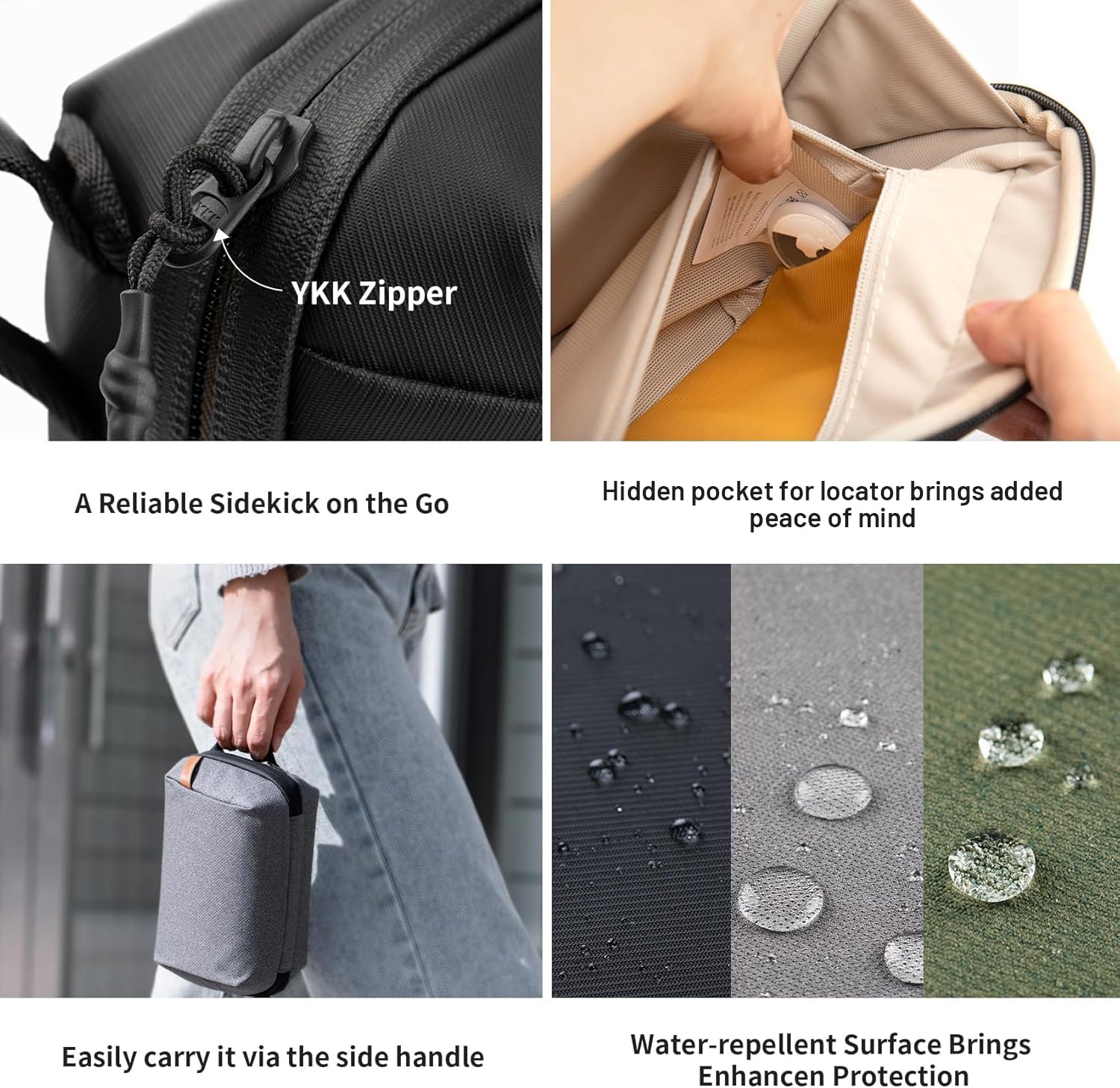VOOR Reisgebruik PGYTECH Water - Tech Accessories Organizer Pouch recensie en prijs