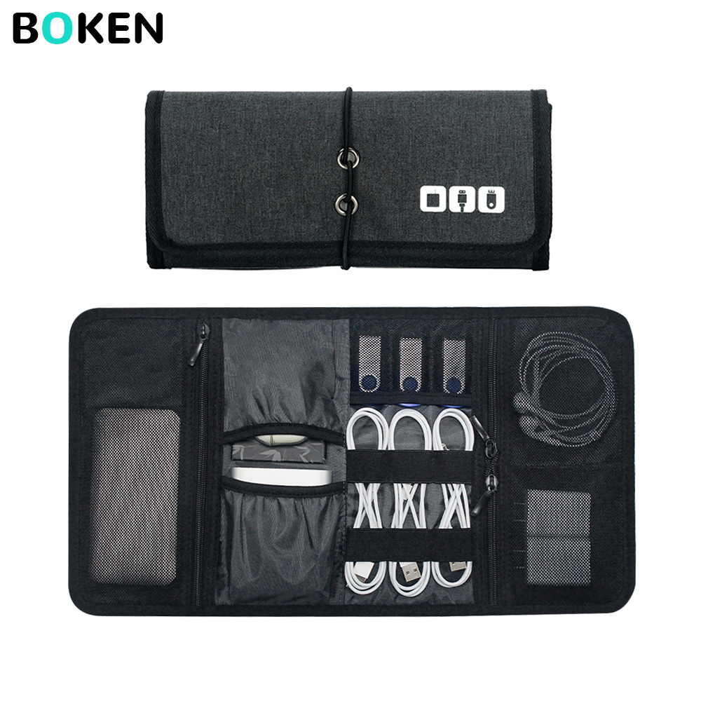 Tech Organizer Bag Kabelopberg - Tech Accessories Store recensie en prijs