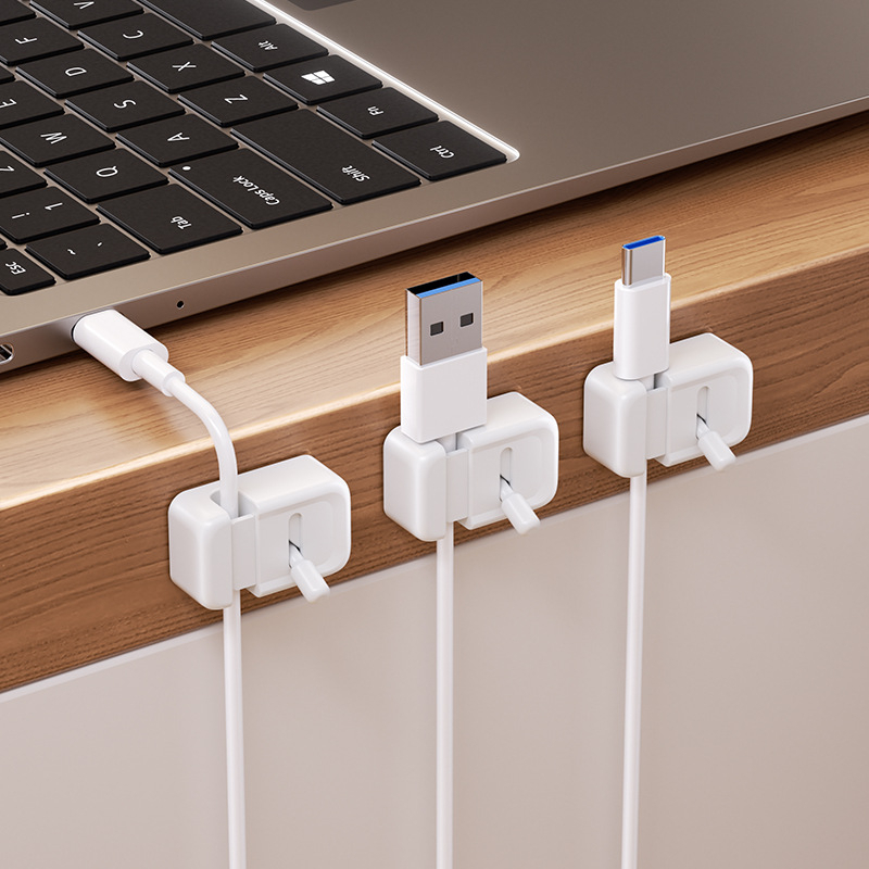 Kabelbeheerclip voor bureau -  - Desk Cable Clip recensie en prijs